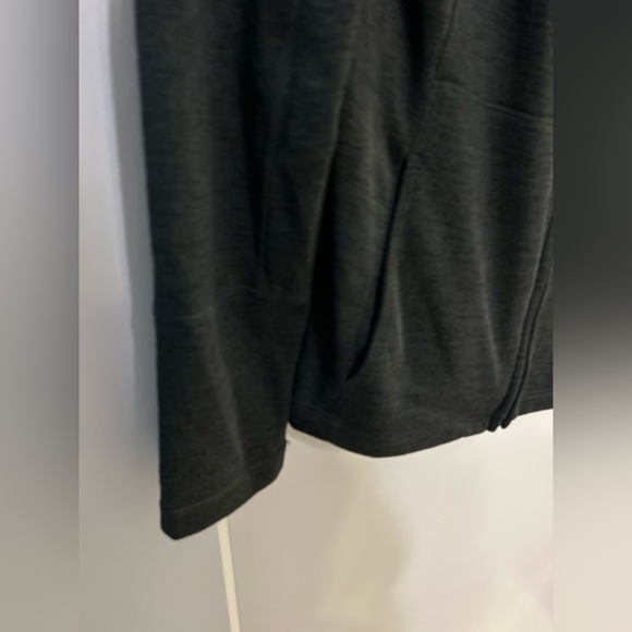 Like New Toad & Co Intermezzo Dark Gray Zip-Up Jacket - Picture 6 of 10
